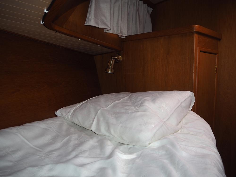 Cabin en avant, H&eacute;bergements